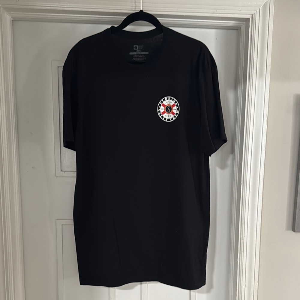 Black Graphic T-Shirt